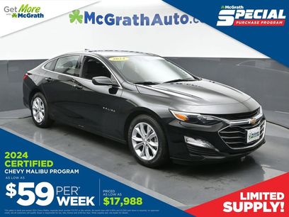 Used 2024 Chevrolet Malibu LT