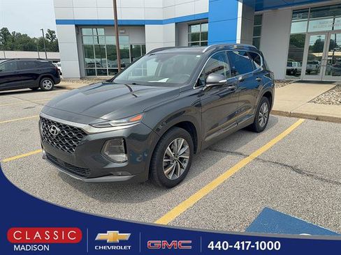Used 2020 Hyundai Santa Fe Limited AWD/4WD image 1