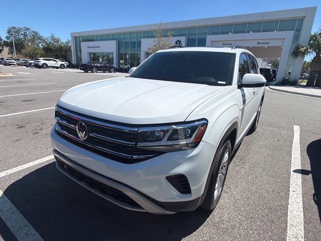 Used 2023 Volkswagen Atlas SE w/ Panoramic Sunroof Package FWD image 6