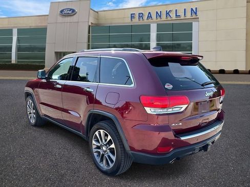 Used 2018 Jeep Grand Cherokee Limited w/ Luxury Group II AWD/4WD image 5