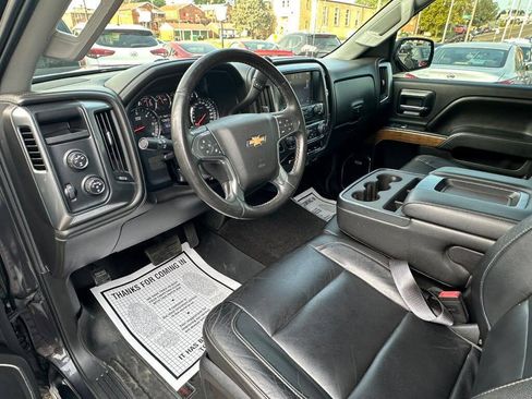 Used 2014 Chevrolet Silverado 1500 LTZ w/ LTZ Plus Package AWD/4WD image 10