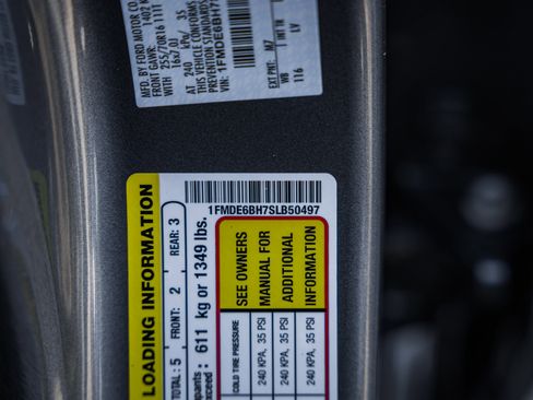 New 2025 Ford Bronco 4-Door image 37