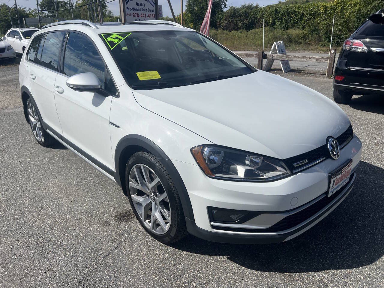 Used 2017 Volkswagen Golf Alltrack SEL AWD/4WD image 5