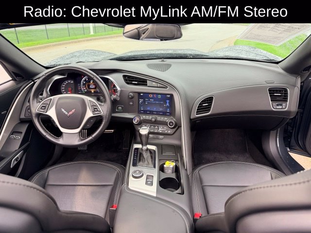Used 2014 Chevrolet Corvette Stingray Convertible w/ 2LT Preferred Equipment Group RWD image 8