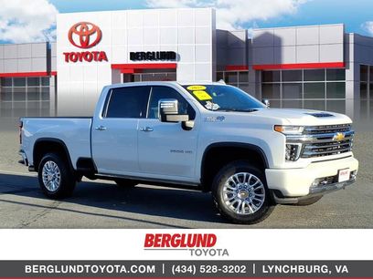 Used 2022 Chevrolet Silverado 2500 High Country w/ Z71 Off-Road Package