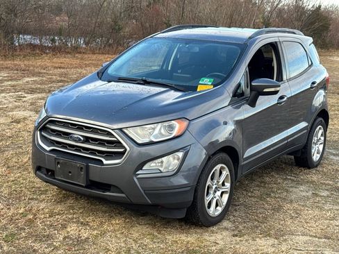 Used 2018 Ford EcoSport SE w/ SE Convenience Package image 12