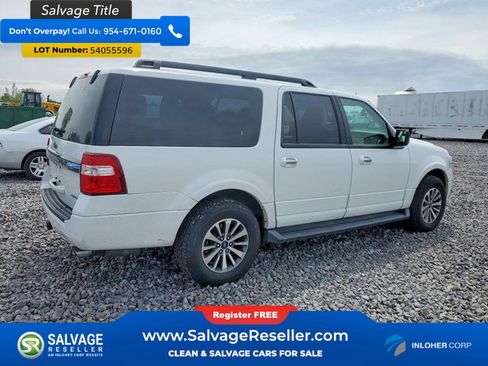 Used 2017 Ford Expedition EL XLT w/ Equipment Group 202A AWD/4WD image 4