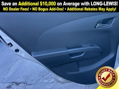 Used 2012 Chevrolet Sonic LT image 18