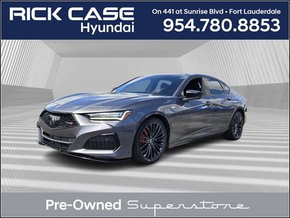 Used 2021 Acura TLX Type S