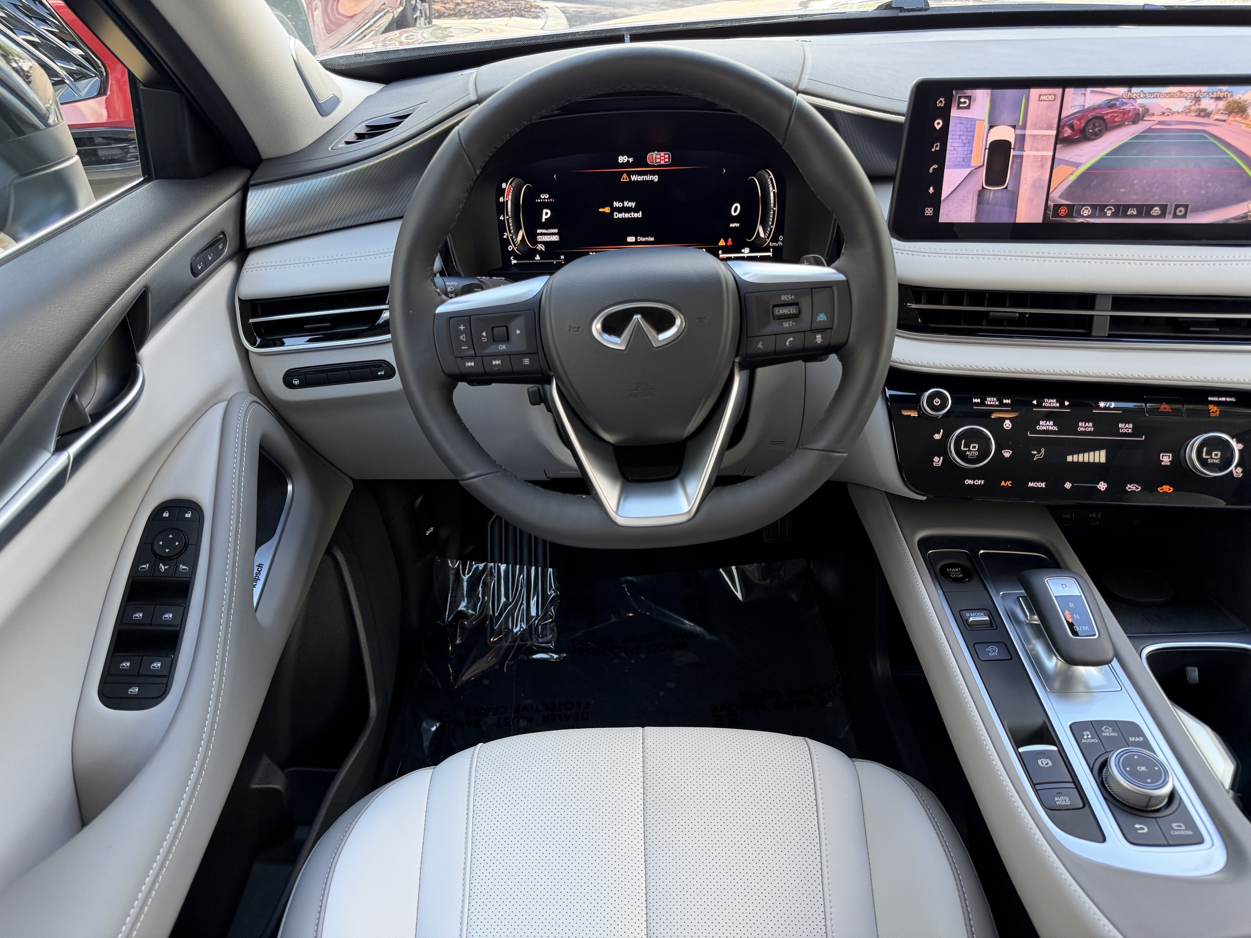 Certified 2027 INFINITI QX60 Luxe w/ Cargo Package FWD image 15