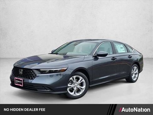 New 2026 Honda Accord LX image 1