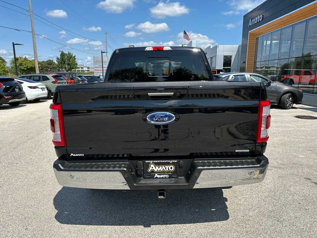 Used 2022 Ford F150 Lariat AWD/4WD image 8