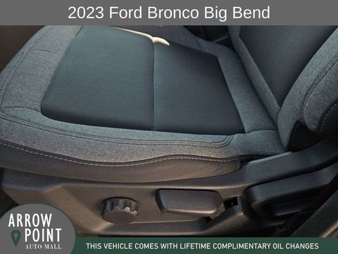 Used 2023 Ford Bronco Big Bend image 23