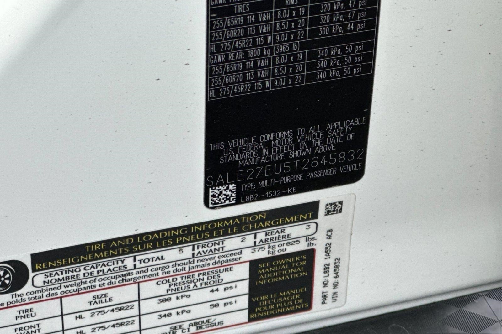 New 2026 Land Rover Defender 110 X-Dynamic SE AWD/4WD image 25