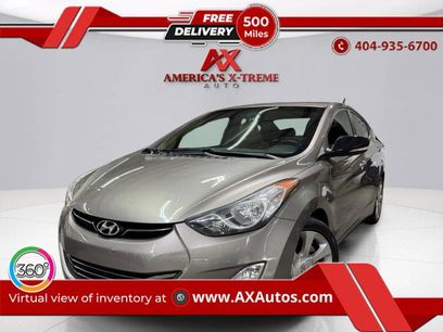 Used 2012 Hyundai Elantra Limited