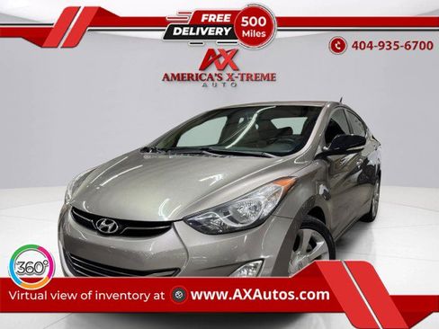 Used 2012 Hyundai Elantra Limited image 1