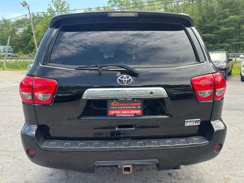 Used 2017 Toyota Sequoia Limited AWD/4WD image 7