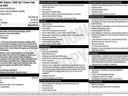 Used 2024 GMC Sierra 1500 SLT image 51