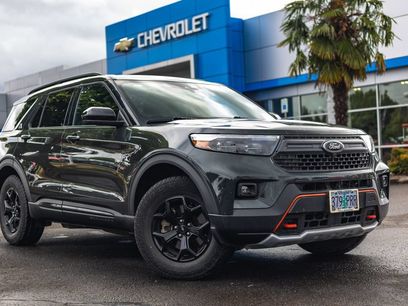 Used 2023 Ford Explorer Timberline w/ Timberline Technology Package
