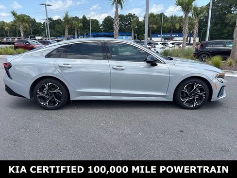 Certified 2025 Kia K5 GT-Line w/ GT-Line Premium Package FWD image 4