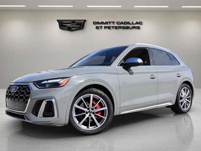 Used 2021 Audi SQ5 Premium Plus w/ Premium Plus Package