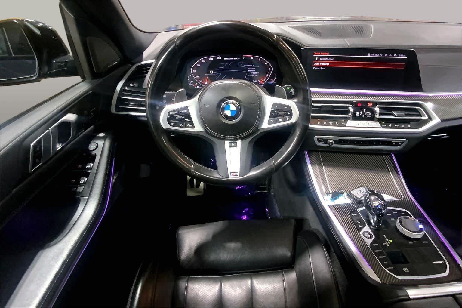 Used 2022 BMW X5 M50i w/ Executive Package AWD/4WD image 6