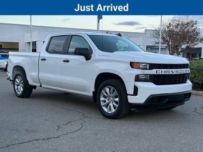 Certified 2022 Chevrolet Silverado 1500 Custom