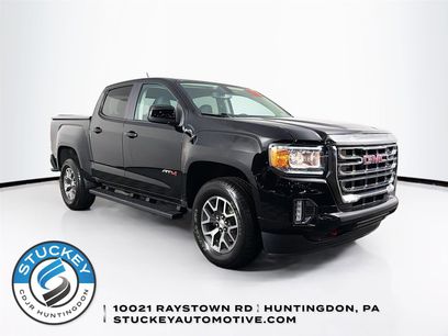 Used 2022 GMC Canyon AT4 w/ Trailering Package