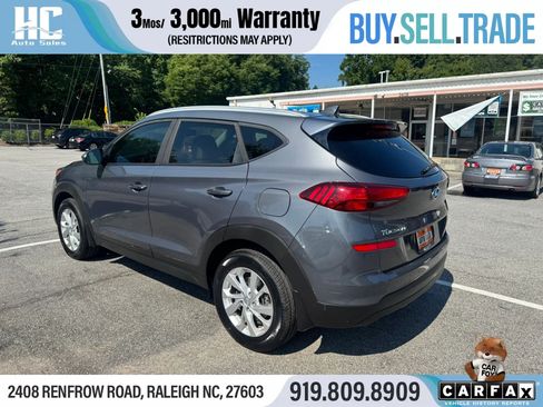 Used 2019 Hyundai Tucson Value FWD image 3