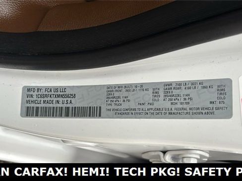 Used 2021 RAM 1500 Limited image 37