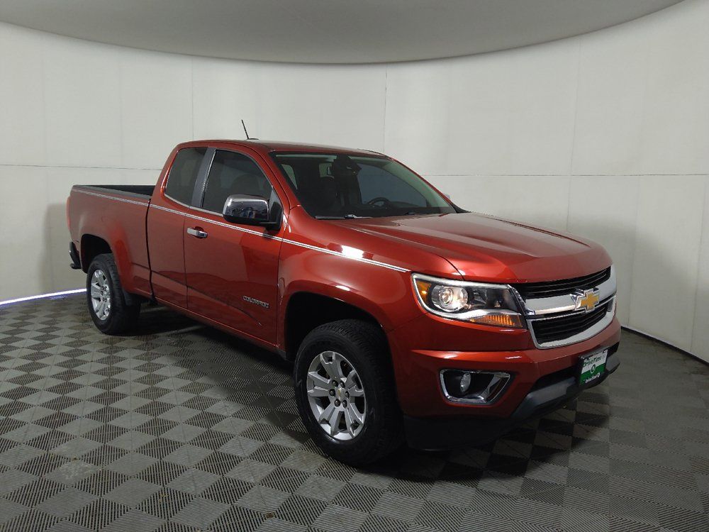 Used 2015 Chevrolet Colorado LT w/ Luxury Package RWD image 13