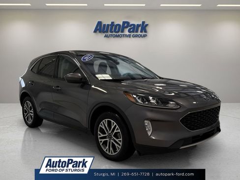 Certified 2022 Ford Escape SEL image 1