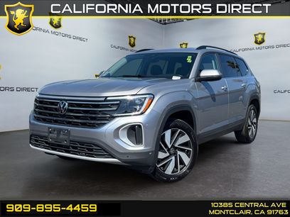 Used 2025 Volkswagen Atlas SE