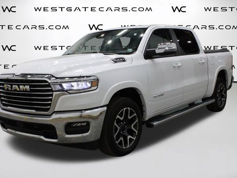 Used 2025 RAM 1500 Laramie image 1