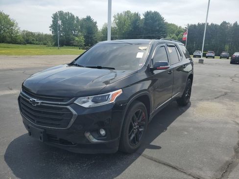 Used 2020 Chevrolet Traverse Premier w/ Redline Edition AWD/4WD image 4