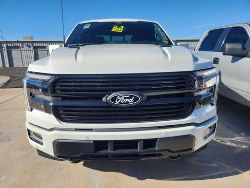 Used 2025 Ford F150 Platinum w/ Equipment Group 702A High image 2