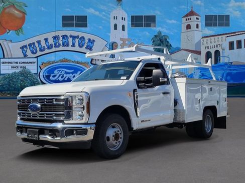 New 2024 Ford F350 XLT w/ XLT Value Package RWD image 2