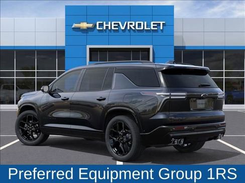 New 2026 Chevrolet Traverse RS image 3