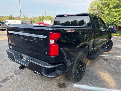 Used 2021 Chevrolet Silverado 1500 LT Trail Boss w/ Bed Protection Package AWD/4WD image 3