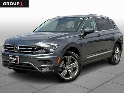 Used 2018 Volkswagen Tiguan SEL Premium