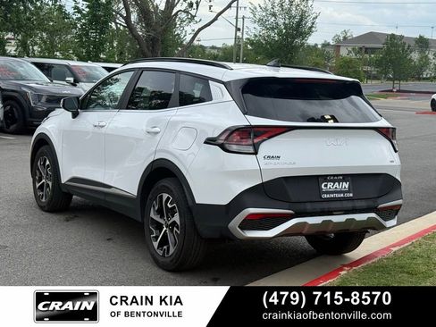 Certified 2025 Kia Sportage EX w/ Premium Package image 5
