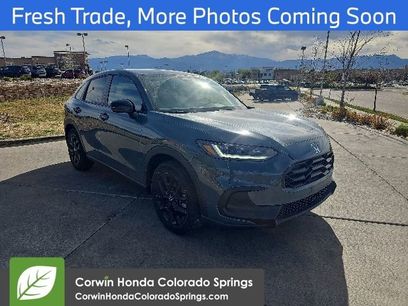 Used 2023 Honda HR-V Sport
