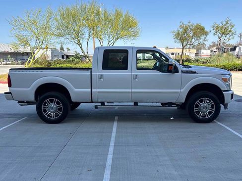 Used 2015 Ford F350 Platinum AWD/4WD image 2