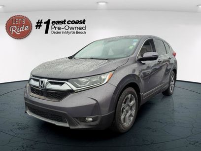 Certified 2017 Honda CR-V EX-L