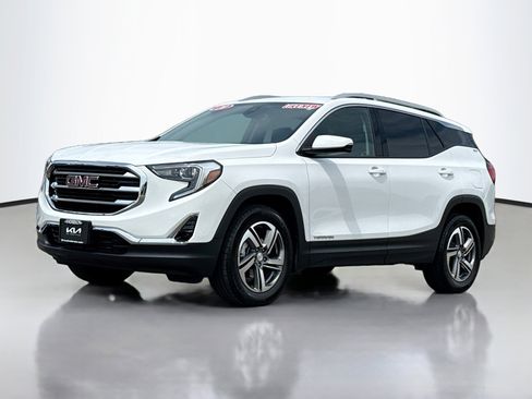 Used 2020 GMC Terrain SLT w/ Preferred Package AWD/4WD image 13