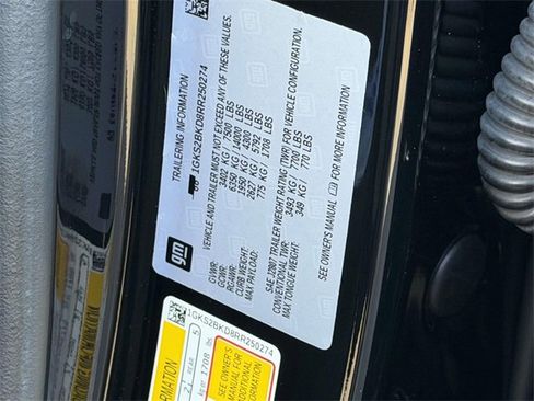 Used 2024 GMC Yukon SLT w/ SLT Luxury Package image 25