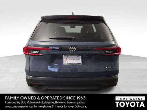 Used 2025 Toyota Grand Highlander FWD image 8