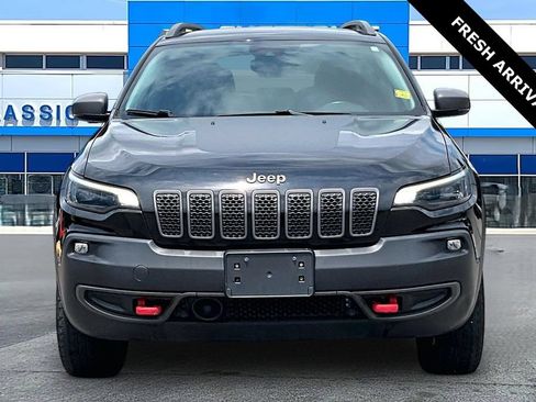 Used 2021 Jeep Cherokee Trailhawk AWD/4WD image 17