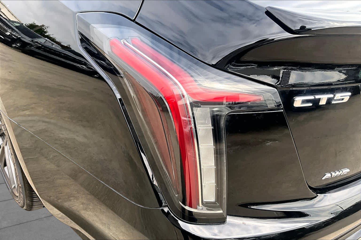 Used 2024 Cadillac CT5 V w/ Cold Weather Package AWD/4WD image 29