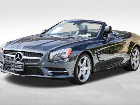 Used 2014 Mercedes-Benz SL 550 image 3